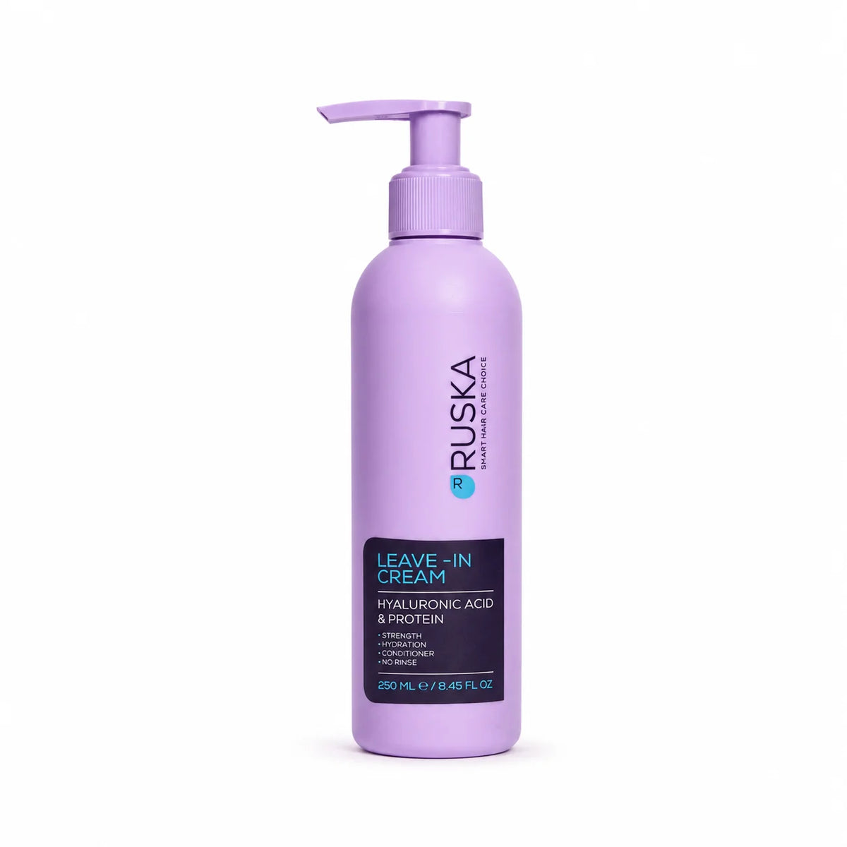 روسكا كريم شعر ليف ان بامب 250 مل - Ruska Leave-In Hair Cream with Pump (250ml)