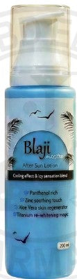 بلاجي افتر صن لوشن 120 مل 50 اس بي اف - Blaji After Sun Soothing Lotion - 120ml