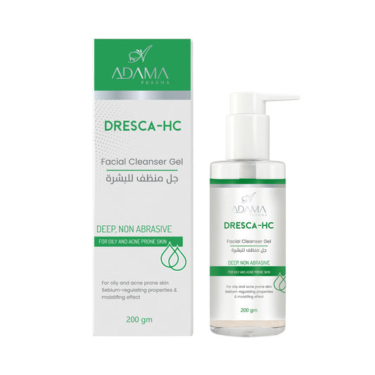 دريسكا اتش سي غسول جل منظف 200مل - Dresca HC Cleansing Gel, 200ml