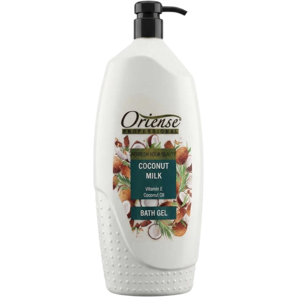 اورينس شاور جيل 1300مل  كوكونت ميلك - Oriense Coconut Milk Shower Gel 1300 ml