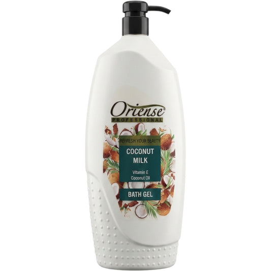 اورينس شاور جيل 1300مل  كوكونت ميلك - Oriense Coconut Milk Shower Gel 1300 ml