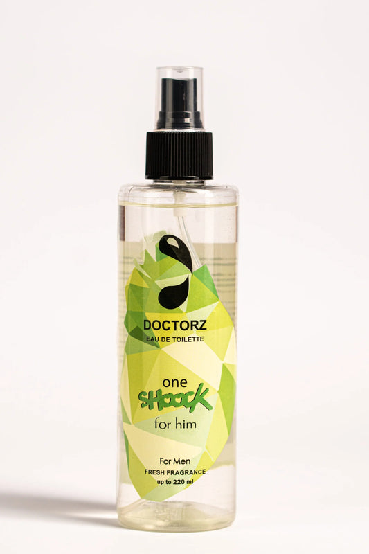 دكتورز بادى سبلاش رجالى 220مل ون شووك - Doctorz Body Splash for Men - One Shock, 220ml