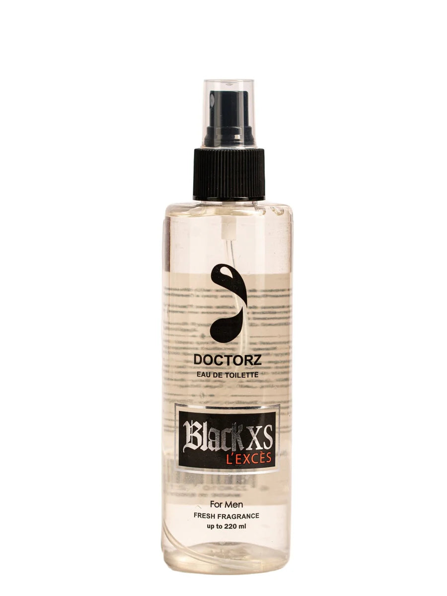 دكتورز بادى سبلاش رجالى 220مل بلاك اكس - Doctorz Body Splash for Men - Black X, 220ml