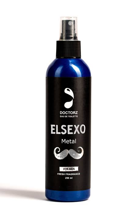 دكتورز السيكسو  بادى سبلاش رجالى 250مل ميتال - Doctorz Sexo Body Splash for Men - Metal, 250ml