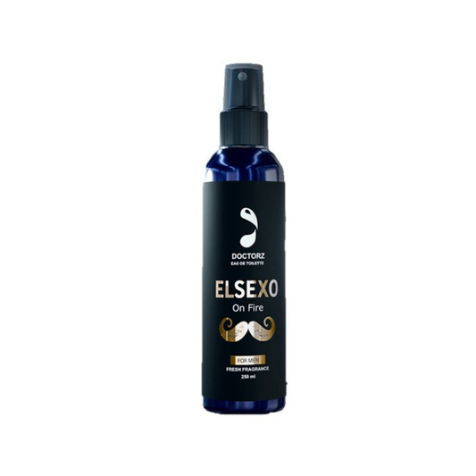 دكتورز السيكسو  بادى سبلاش رجالى 250مل فاير - Doctorz Sexo Body Splash for Men - Fire, 250ml