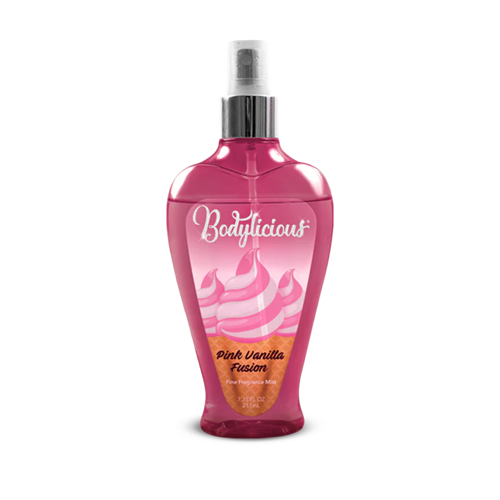 Bodylicious Body Splash Pink Vanilla Fusion 217ml