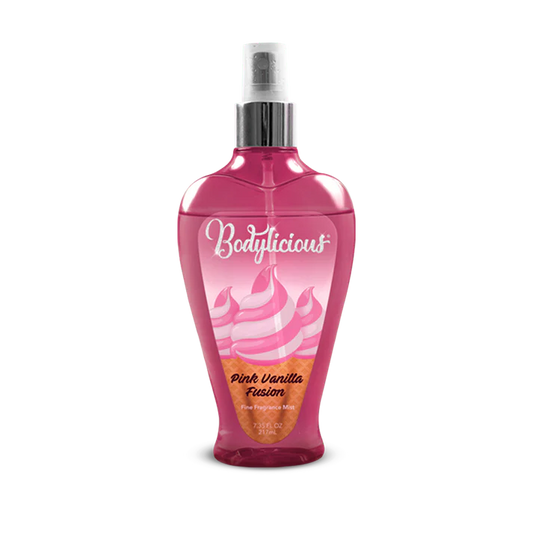 Bodylicious Body Splash Pink Vanilla Fusion 217ml