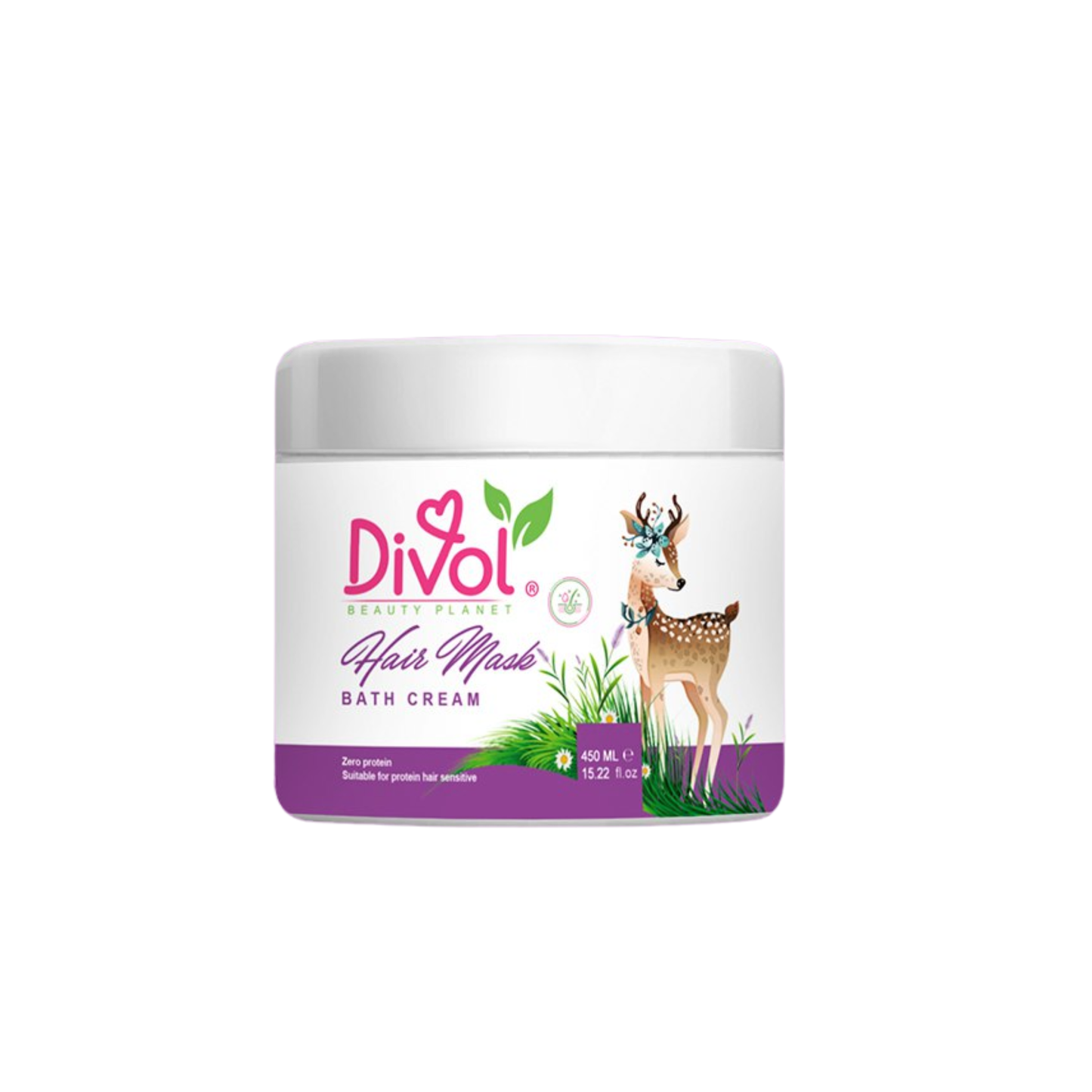 Divol Avocado Hair Mask 450ml