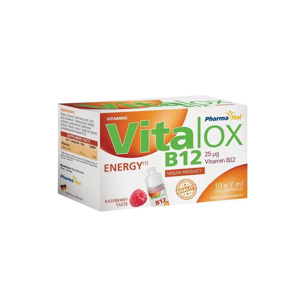 Vitalox B12 Energy (10 Ampoules 7 ml)