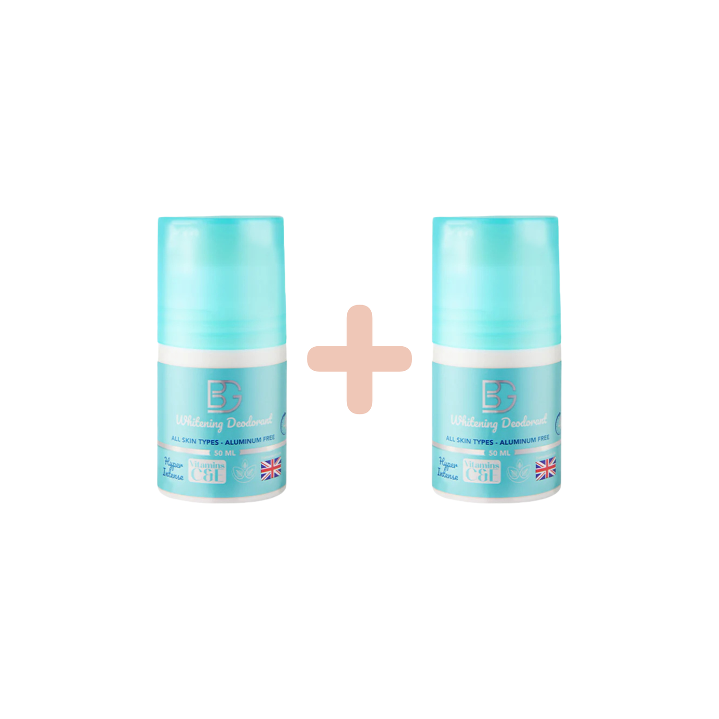 BG whitening deodorant-Hyper (1+1) Offer
