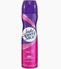 ليدى سبيد اسبراى 150مل برو فايف - Lady Speed Deodorant Spray 150ml Pro Five