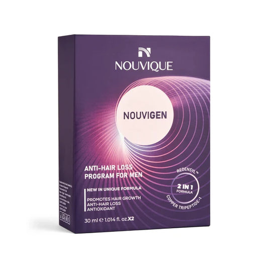 نوفيك انتي هير لوس رجالي 30مل - Nouvique Nouvigen Anti-Hair Loss Program for Men 60ML