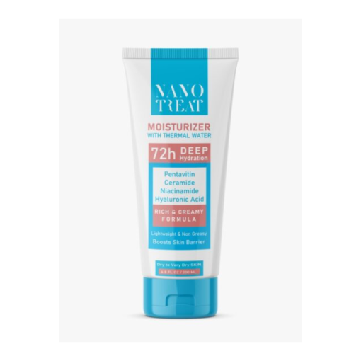 نانو تريت مرطب 200مل بالماء الحراري - NANO TREAT MOISTURIZER WITH THERMAL WATER 200ML