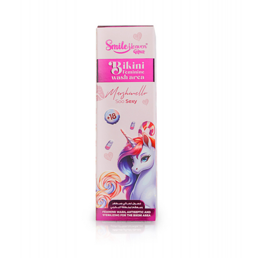 سمايل هيفن بيكيني غسول نسائى250مل مارشيميلو - Smile Heaven Bikini Feminine Wash area Marshmallow