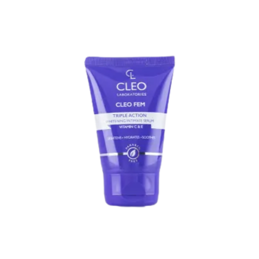 Cleo Fem Triple Action Gel Serum 30ML - كليو فيم اكشن جل سيروم للعنايةبالمناطق الحساسة 30مل