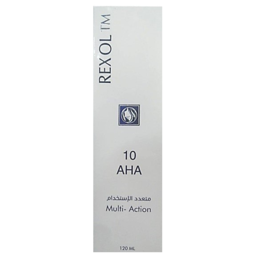 REXOL TM 10 AHA MULTI -ACTION CREAM 120ML.