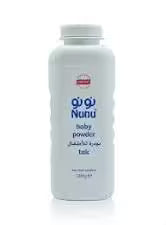 نونو بودرة اطفال 100جم ابيض - Nunu Baby Powder 100gm White