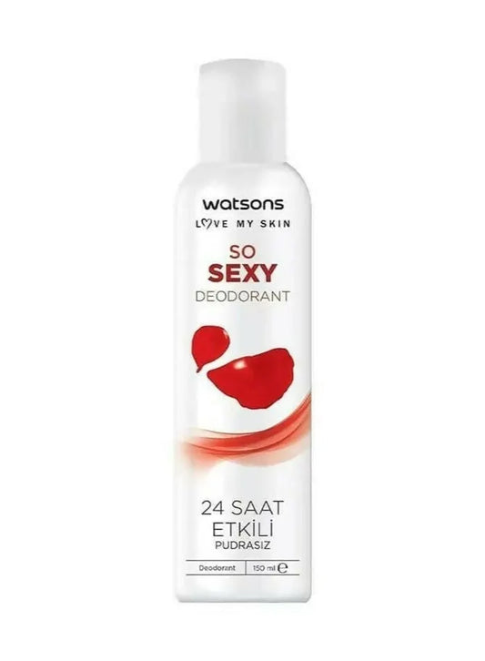 واتسونز سو سيكسي سبراي 150مل - Watsons So Sexy Spray 150ml