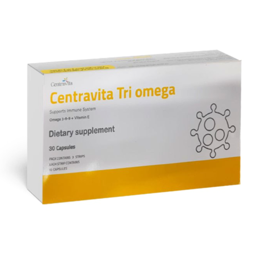 CENTRAVITA TRI OMEGA 30 CAPULES