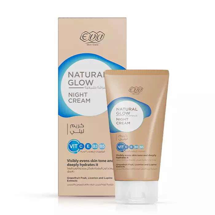 Eva Skin Care Natural Glow Night Cream 50 Gm