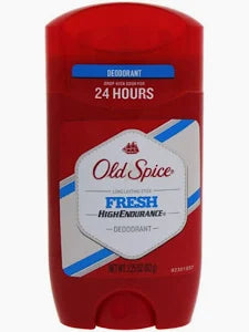 اولد سبايس ستيك احمر 63جم فريش - Old Spice Deodorant Stick 63gm Fresh
