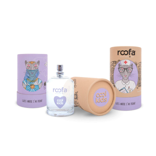 روفا برفان اطفال 100مل امارات بناتي - Roofa Kids Girls Perfume, 100ml - UAE Edition
