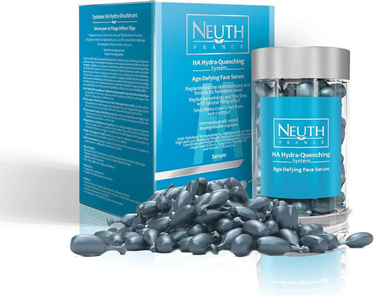 نوث سيرم للوجه هيالورونيك 50 كبسولة - Neuth HA Hydra-Quenching System, Age-Defying Face Serum