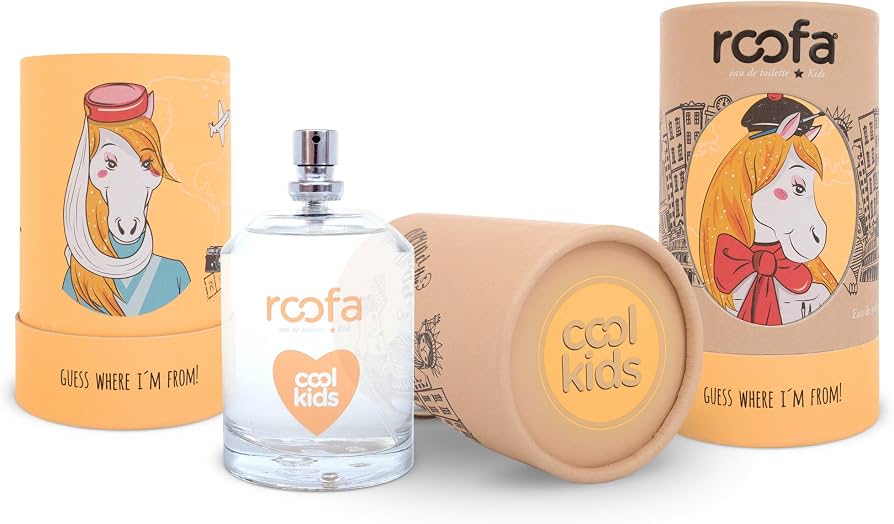 روفا برفان اطفال 100مل سعودي بناتي  - Roofa Kids Girls Perfume, 100ml - Saudi Edition