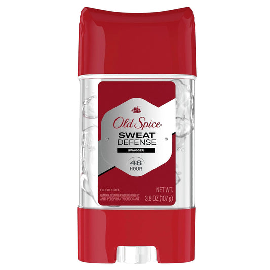 اولد سبايس ستيك جيل 107جم سويت ديفينس سواجر - Old Spice Gel Sweat Defense Stick 107gm Swagger