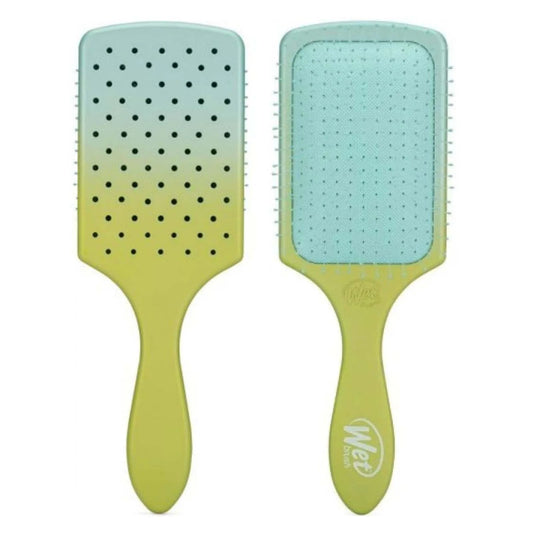 ويت برش بادل دي تانجلر فرشة شعر اخضر /ازرق- WetBrush Paddle Green/Blue