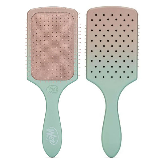 ويت برش بادل فرشة شعر  - WetBrush Paddle Seafoam