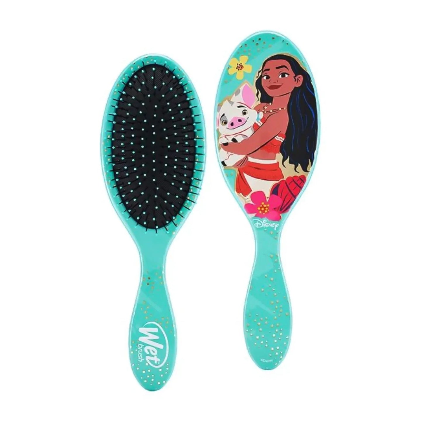 ويت برش اورجينال برنسيس موانا - WetBrush Original Detangler-Ultimate Princess Celebration-Moana"