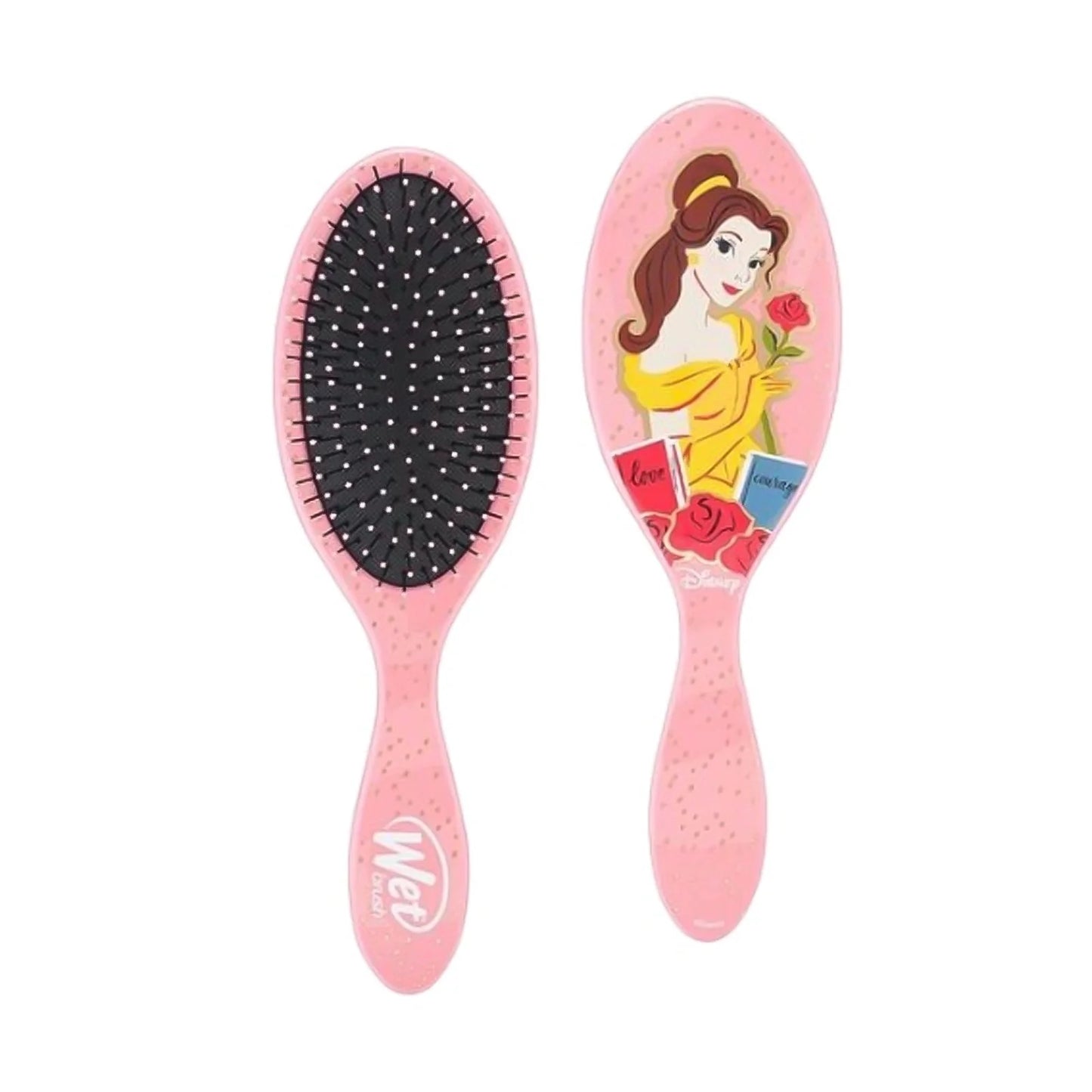 ويت برش اورجينال برنسيس بيلا - WetBrush Original Detangler-Ultimate Princess Celebration-Belle"