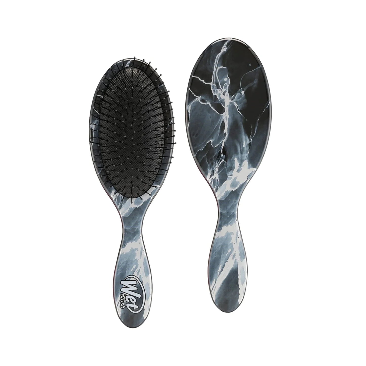 ويت برش اورجينال ميتالك ماربيل - WetBrush Original Detangle-Metallic Marble-Onyx"