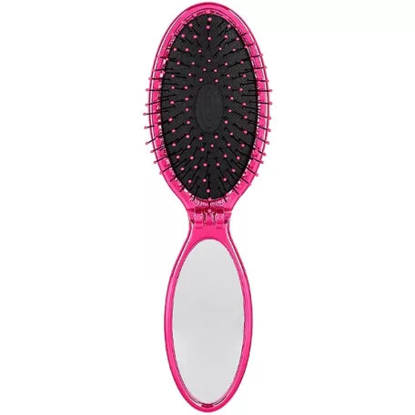ويت برش فرشة شعر دي تانجلر بوب اند جو بينك - WET BRUSH Pop and Go Detangler Pink - hajkefe