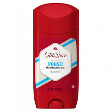 اولد سبايس ستيك احمر 85جم فريش - Old Spice Deodorant Stick Fresh 85gm