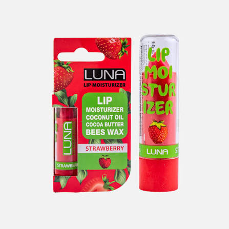 لونا زبدة كاكاو فراولة - Luna Cocoa Butter Lip Balm - Strawberry