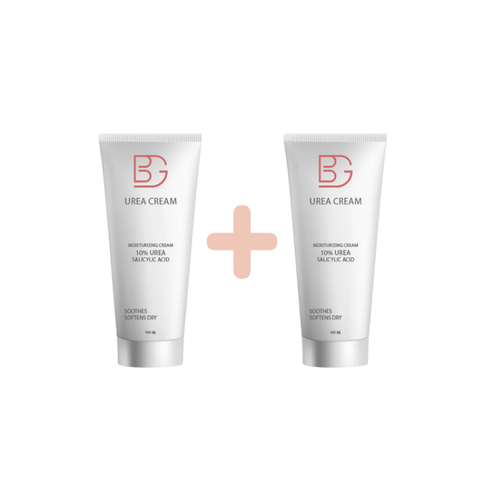 BG Urea Cream – 100 ml (1+1) offer