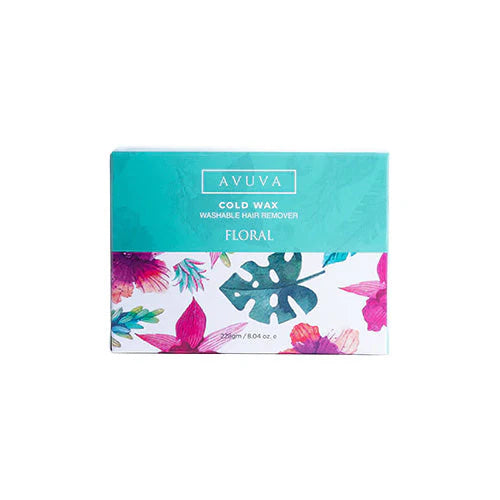 Avuva Floral - Cold Wax