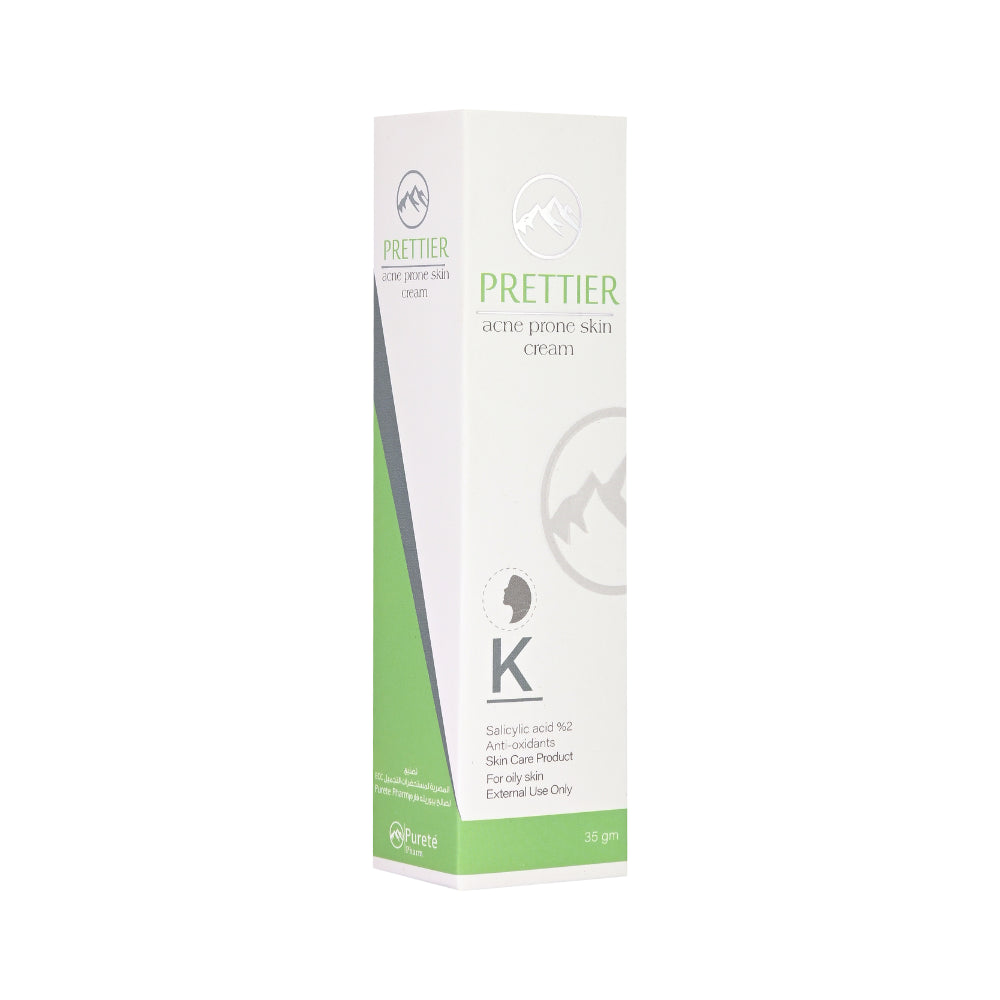 Prettier Acne Prone Skin Cream 35gm