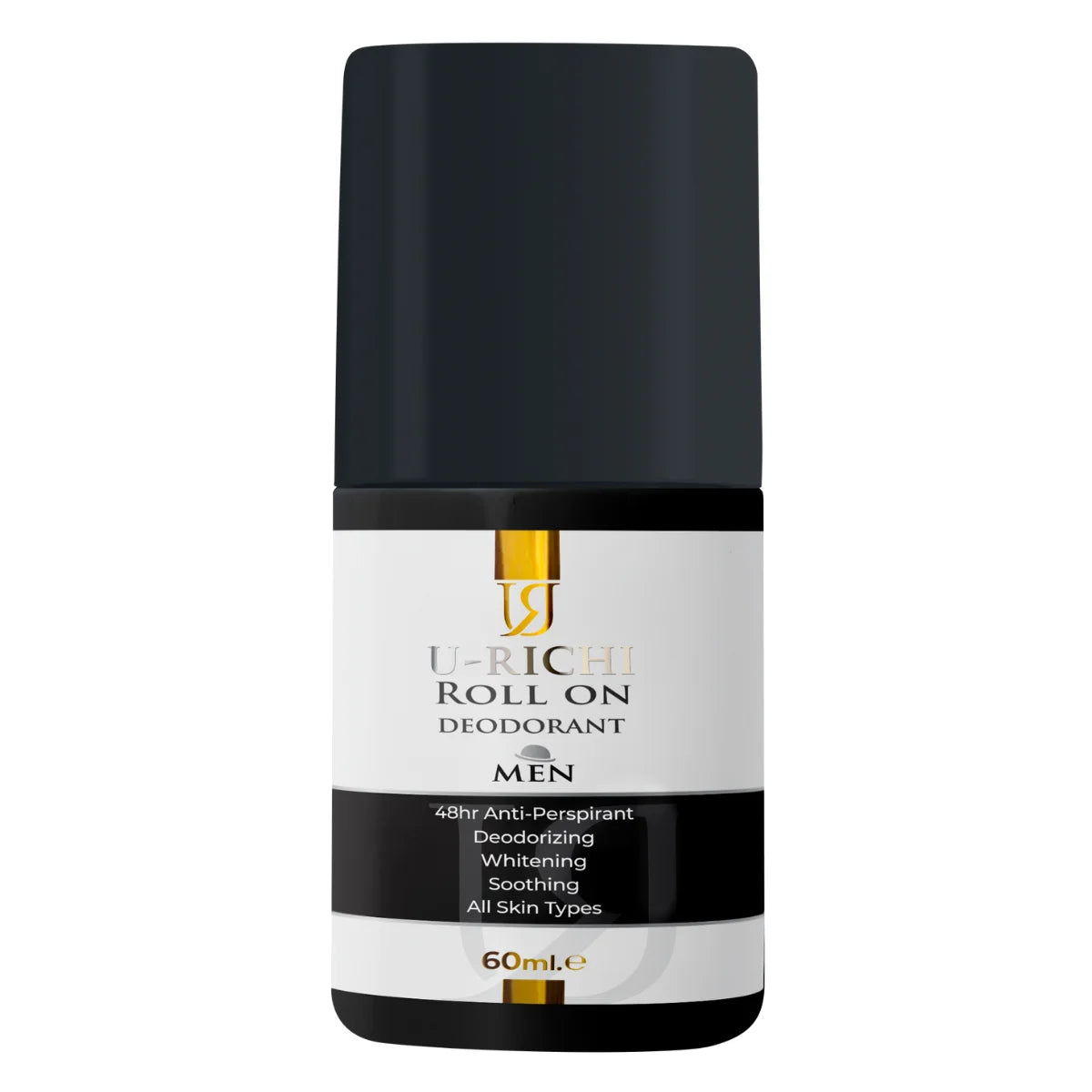 يوريتشي رول اون رجالي 60 مل - U-Richi Roll On Deodorant Men 60 ml