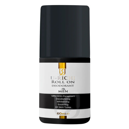 يوريتشي رول اون رجالي 60 مل - U-Richi Roll On Deodorant Men 60 ml