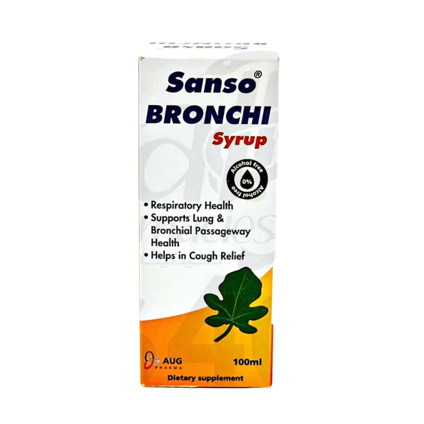 Sanso Bronchi Syrup 100 ml