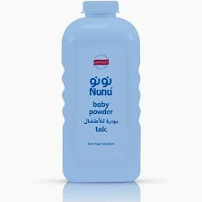 نونو بودرة اطفال 100جم ازرق - Nunu Baby Powder 100gm Blue