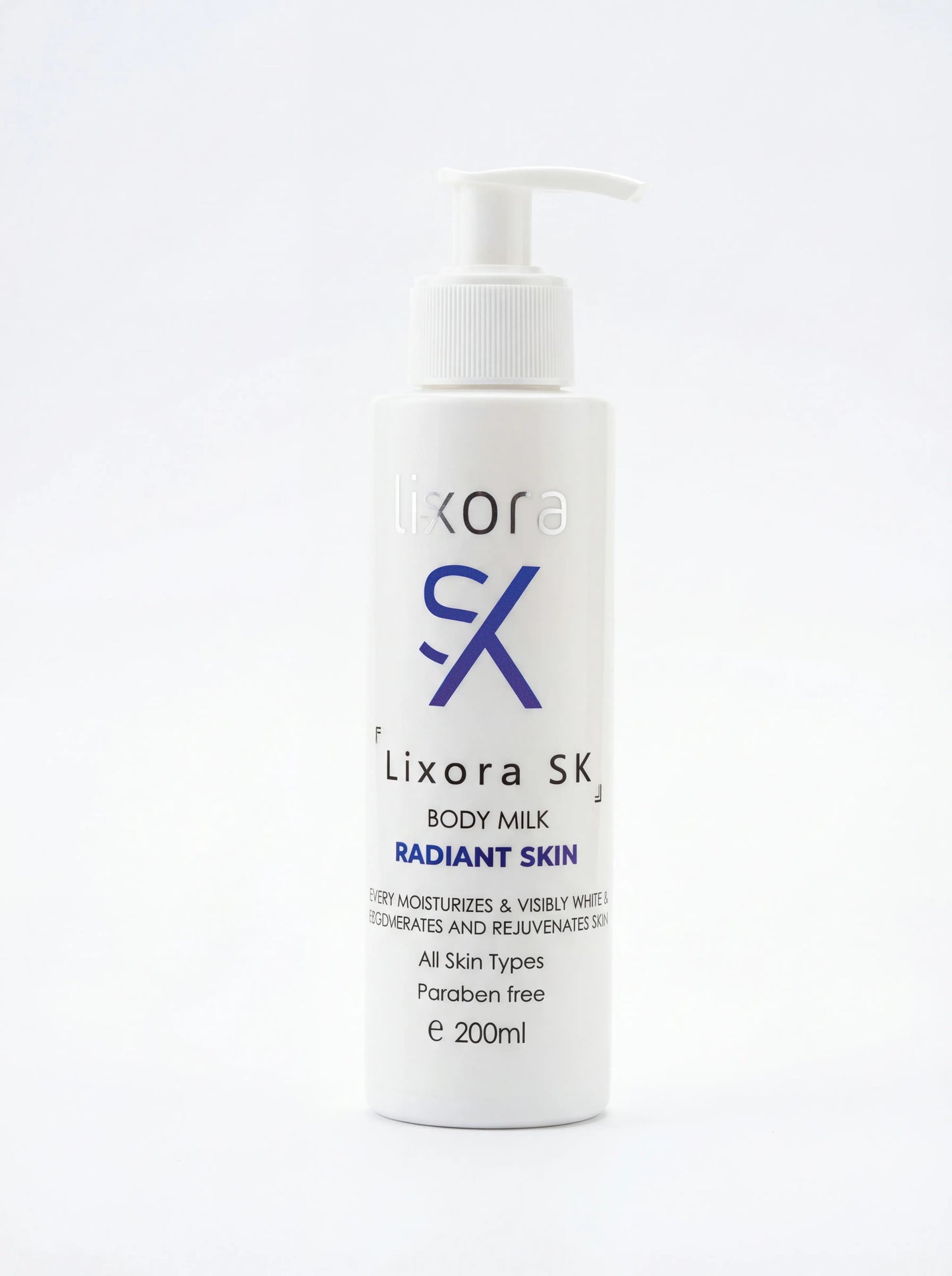 Lixora Body Milk 200ml