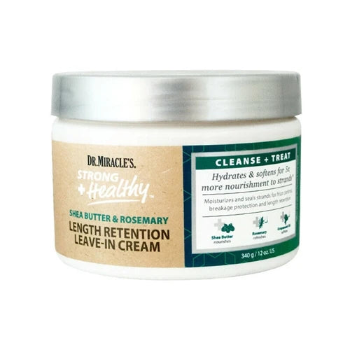 دكتور ميركل كريم ليف ان340مل شيا باتر - Dr. Miracle's Shea Butter Leave-In Conditioner / Creme 340ml