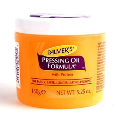 بالمرز كريم برطمان 150جم برتقالي برسينج - Palmer's Coconut Oil Formula Hair Pressing Oil / Creme in Jar 150g (Orange)