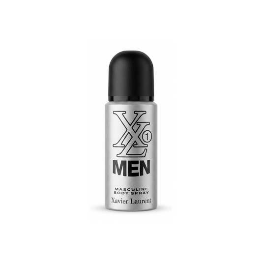 اكس ال سبراي 150مل رجالى فضي - XL Men's Body Spray (150ml) - Silver