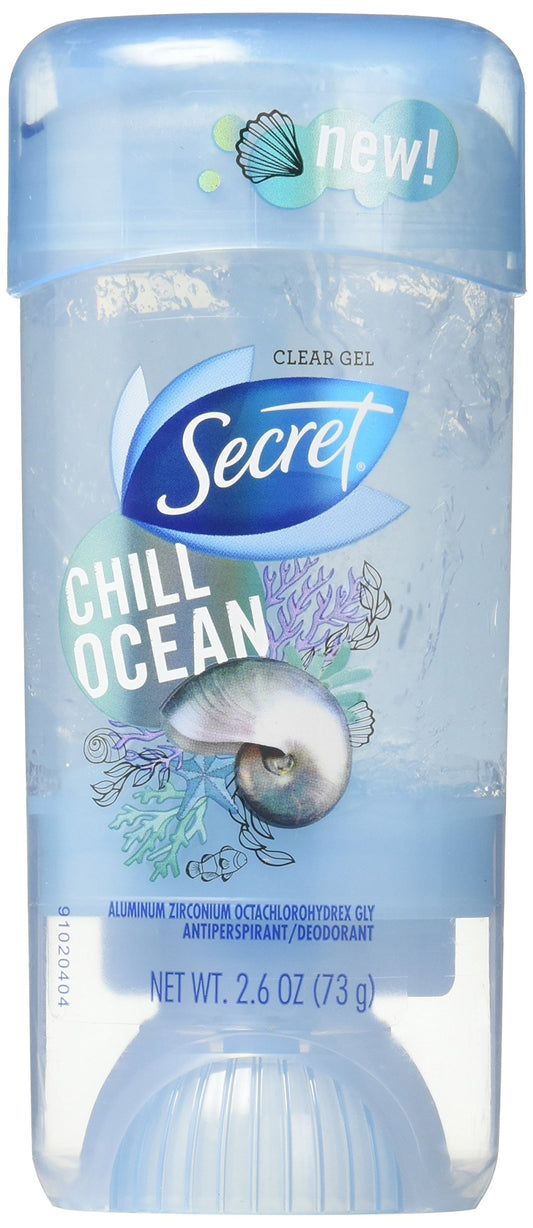 سيكريت ستيك جيل 73جم اوشن سايد - Secret Clear Gel Antiperspirant - 73g (Oceanside)