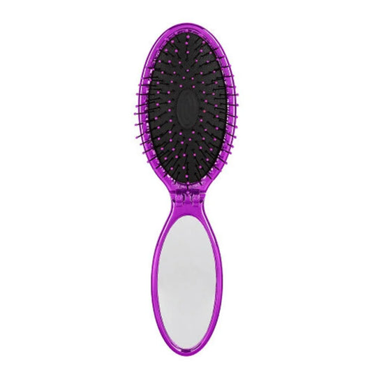 ويت برش فرشة شعر دي تانجلر بوب اند جو موف - Wet Brush Pop And Go Detangler - Purple
